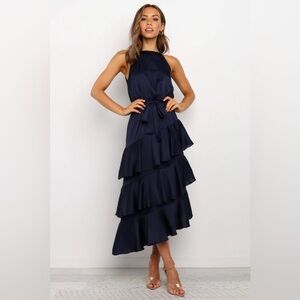 Petal + Pup SEYCHELLE DRESS - NAVY